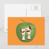 アップルパイ ポストカード (正面/裏面)
