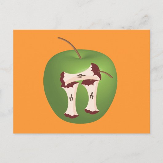 アップルパイ ポストカード (正面)