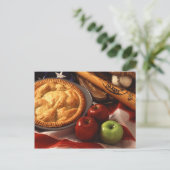 アップルパイ ポストカード (スタンド正面)
