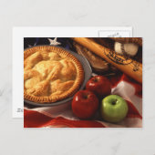 アップルパイ ポストカード (正面/裏面)