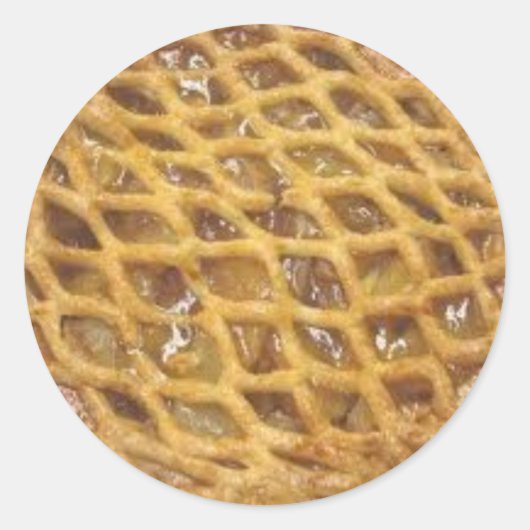 アップルパイ ラウンドシール (正面)