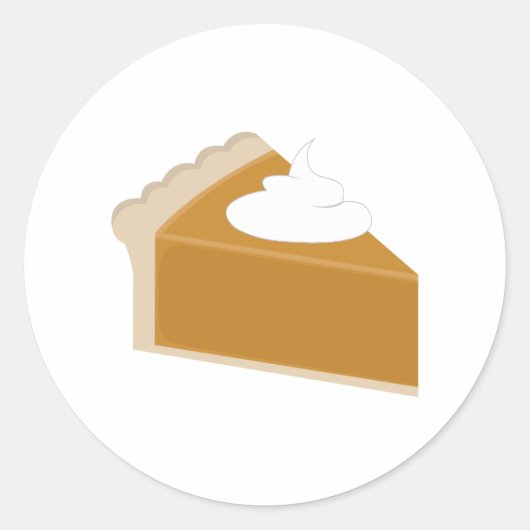 アップルパイ ラウンドシール (正面)