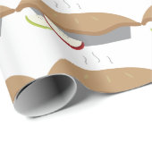 アップルパイ ラッピングペーパー (ロールコーナー)