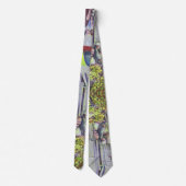 アップルパイ、リンゴが必要 ネクタイ (裏面)