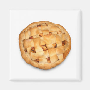 アップルパイ(背景色の追加) マグネット