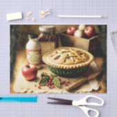 アップルパイ 薄葉紙 (クラフト)