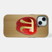 アップルパイ iPhoneケース iPhone 15ケース (裏面横)