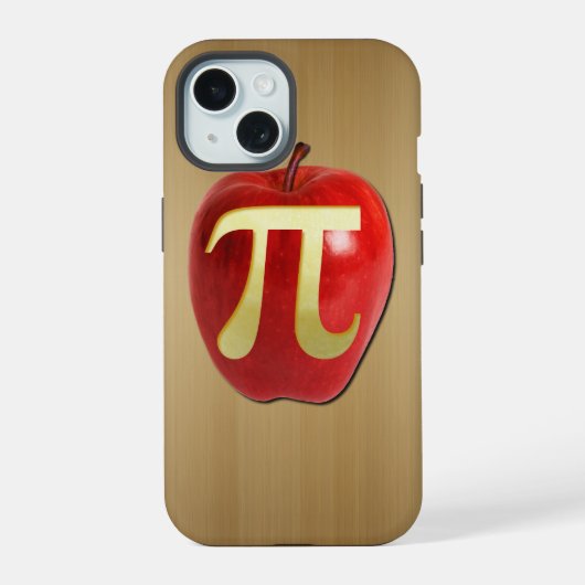 アップルパイ iPhoneケース iPhone 15ケース (裏面)