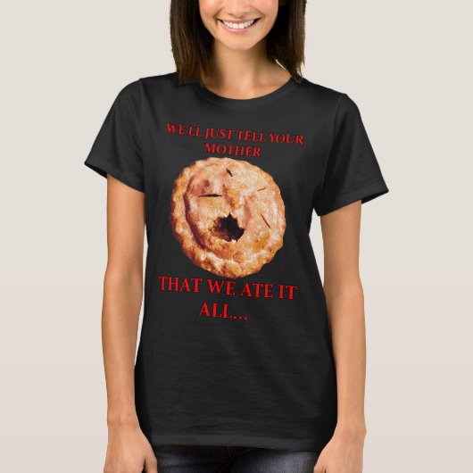 アップルパイ Tシャツ (正面)