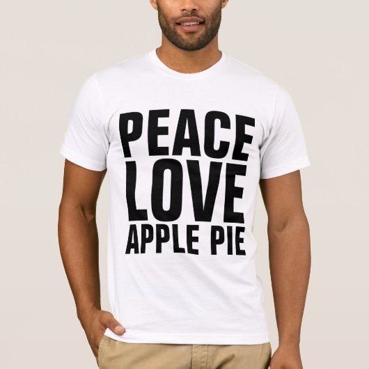 アップルパイ Tシャツ (正面)