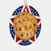 アップルパイonスター&ストライプズ セラミックオーナメント (右)