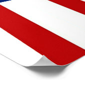 アップルパイonスター&ストライプズ ポスター (角)