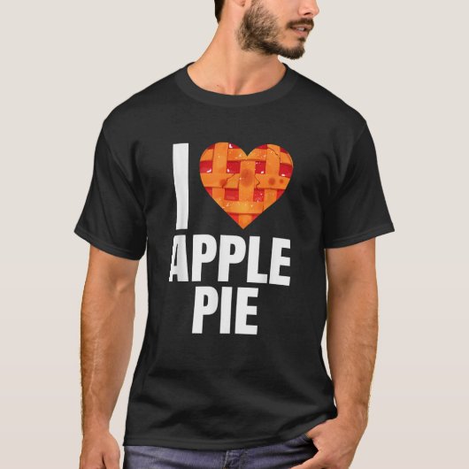アップルパイTシャツ大好き Tシャツ (正面)