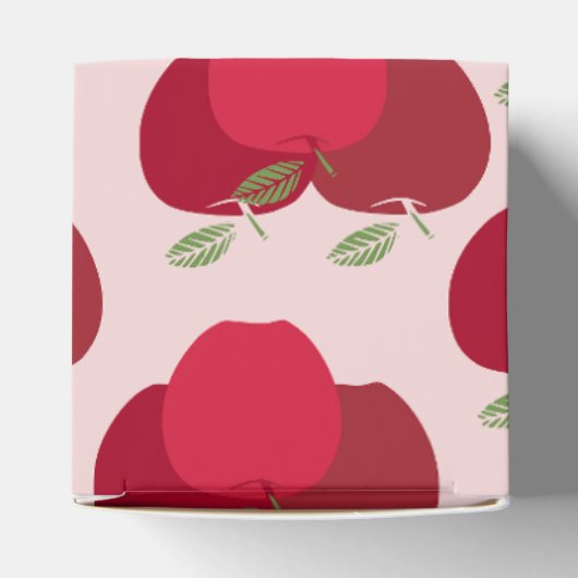 アップルパタークラシックンのパーティーギフト用お願いボックス フェイバーボックス (上部)