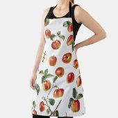 アップルパターン エプロン (インサイチュ)