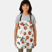 アップルパターン エプロン (インサイチュ)