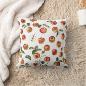 アップルパターン クッション (ブランケット)