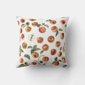 アップルパターン クッション (裏面)