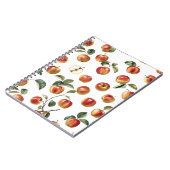 アップルパターン ノートブック (左側)