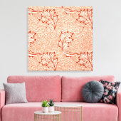 アップルパターン(William Morris著) キャンバスプリント (インサイチュ (リビング))