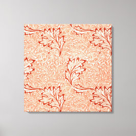 アップルパターン（William Morris著） キャンバスプリント