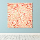 アップルパターン(William Morris著) キャンバスプリント (インサイチュ (ウッドフロア))