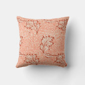 アップルパターン（William Morris著） クッション (裏面)