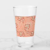 アップルパターン（William Morris著） タンブラーグラス (正面)