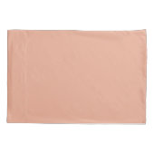 アップルパターン（William Morris著） 枕カバー (裏面-左)