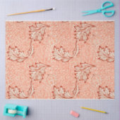 アップルパターン(William Morris著) 薄葉紙 (クラフト)