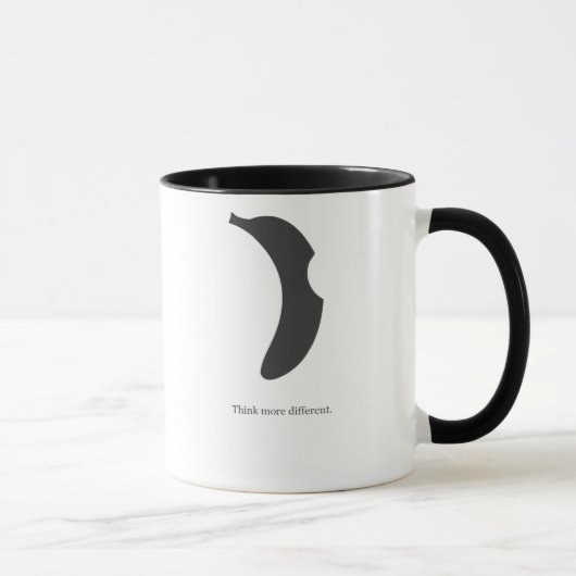 アップルパロディコーヒーマグ マグカップ (右)