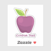 アップルパープル シール (シート)