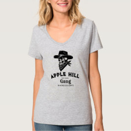 アップルヒルギャング バックス郡,ウェスタン,楽しい,シンプル Tシャツ