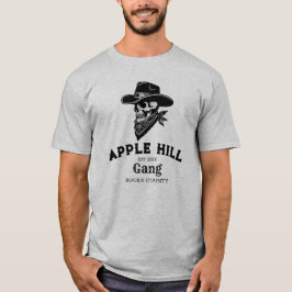 アップルヒルギャング バックス郡,ウェスタン,楽しい,シンプル Tシャツ