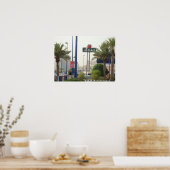 アップルビーアラビアスタイル。 ポスター (キッチン)