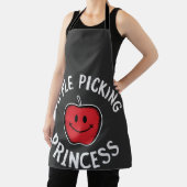 アップルピッキングプリンセスアップルフルーツデイ秋 エプロン (インサイチュ)