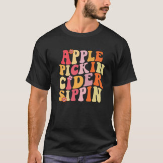 アップルピックインサイダーシピンハーベストシーズンApple Pic Tシャツ