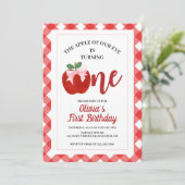 アップルピンクボウ名門私立校風のコケット1歳 招待状 (スタンド正面)