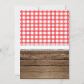 アップルファースト誕生日招待状 – ブッシェルおもしろいG 招待状 (裏面)