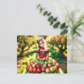 アップルフェアリー ポストカード (スタンド正面)