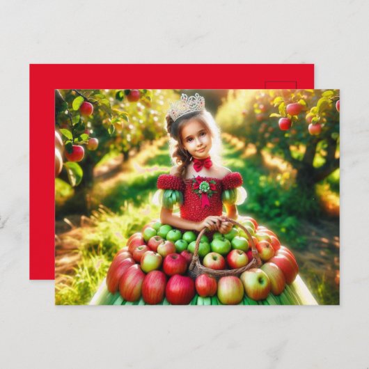 アップルフェアリー ポストカード (正面/裏面)