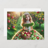 アップルフェアリー ポストカード (正面/裏面)
