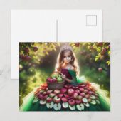 アップルフェアリー ポストカード (正面/裏面)