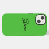 アップルフォンケース iPhoneケース (裏面横)