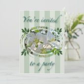 アップルフラムスパーティの招待状 招待状 (スタンド正面)