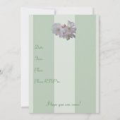 アップルフラムスパーティの招待状 招待状 (裏面)