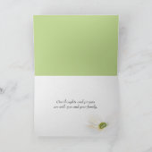 アップルフラムス悔やみや弔慰 サンキューカード (内部)