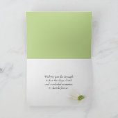 アップルフラムス悔やみや弔慰 サンキューカード (内部)