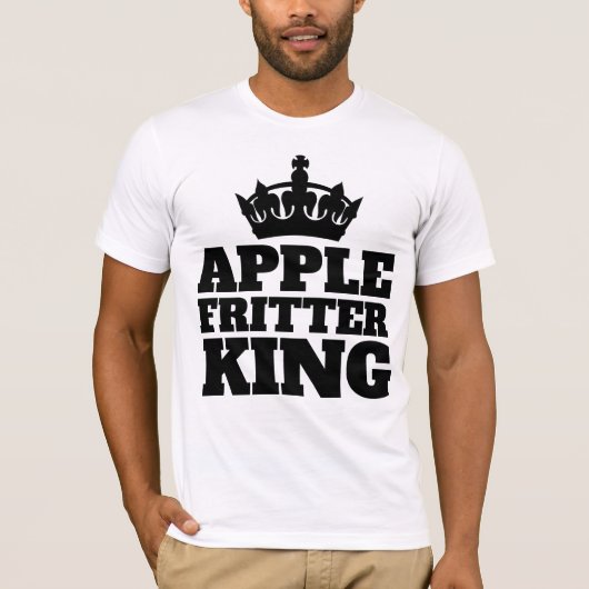 アップルフリッターのキングTシャツ Tシャツ (正面)