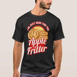 アップルフリッターレシピドーナツBread Gluten Free Veg Tシャツ